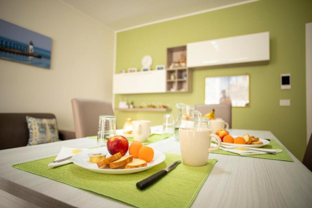 Jedlo v apartmáne alebo blízkom okolí