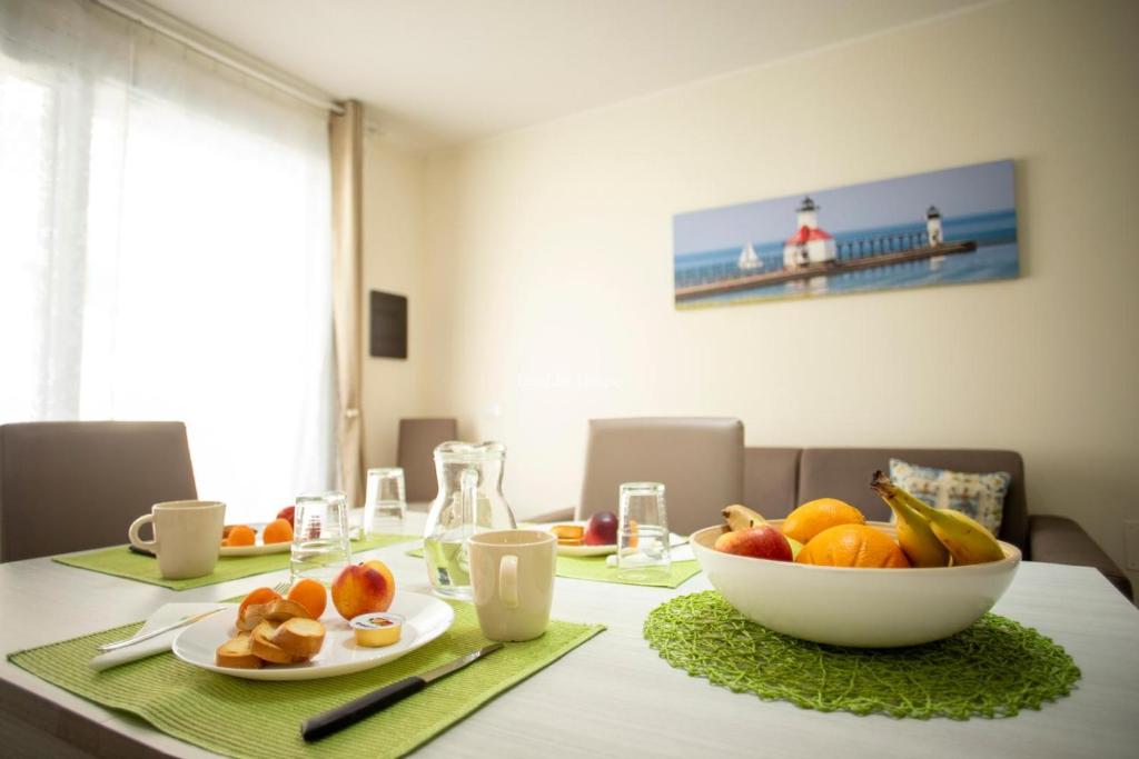 Jedlo v apartmáne alebo blízkom okolí