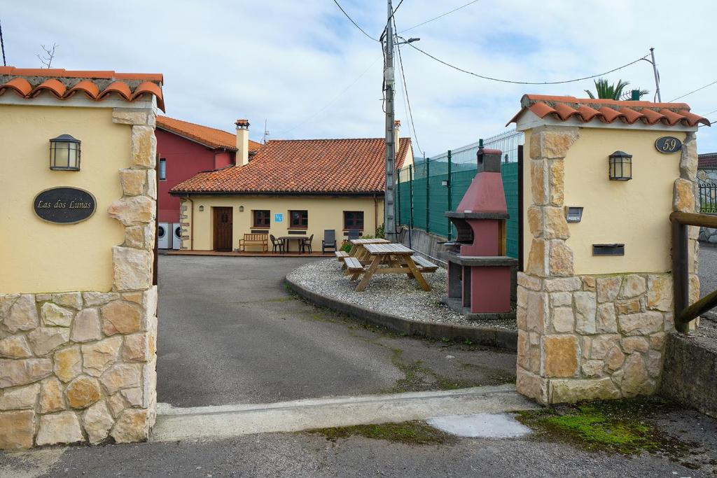 Budova, kde se prázdninový dům nachází