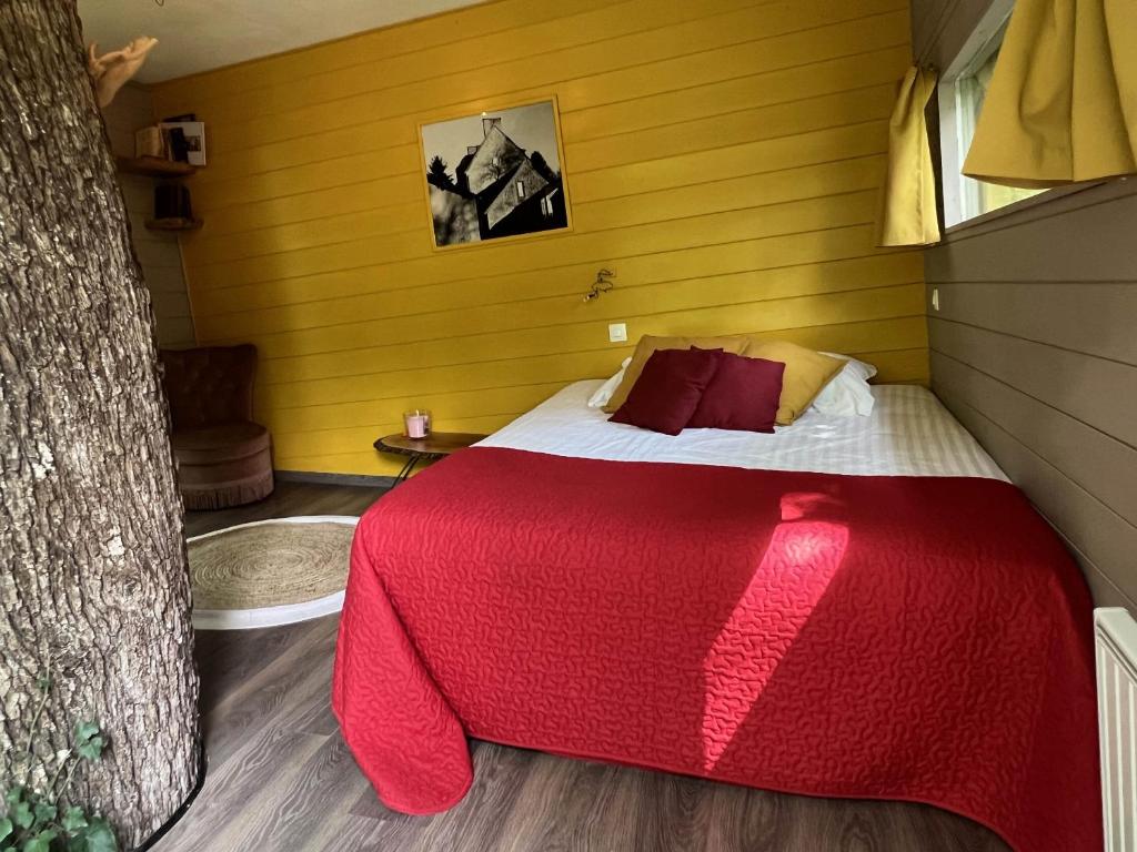 Domaine des Galants - Nids Perchés - One-Bedroom House