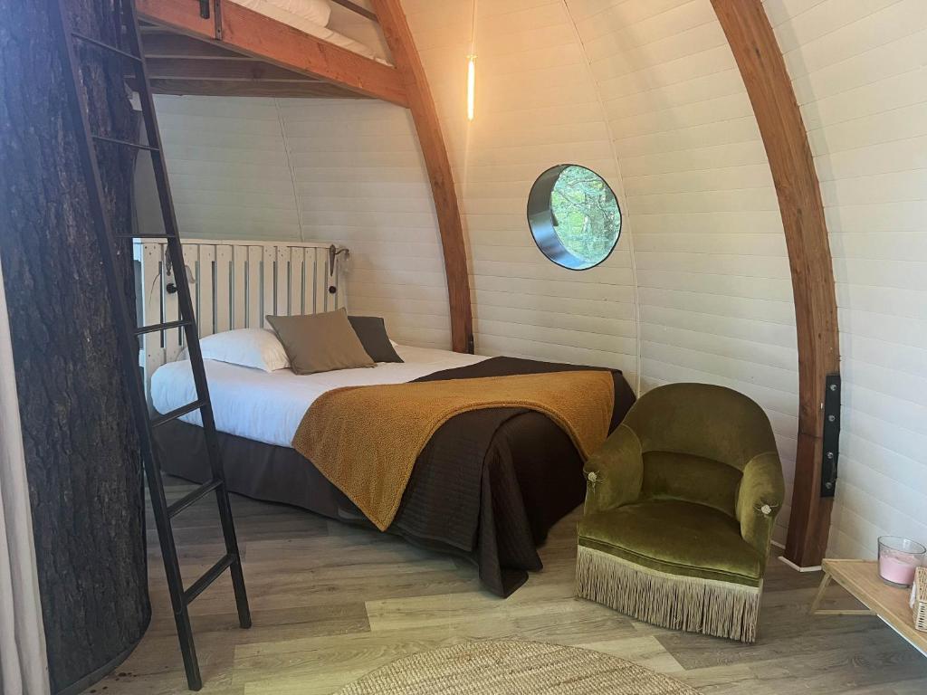 Domaine des Galants - Nids Perchés - One-Bedroom Chalet