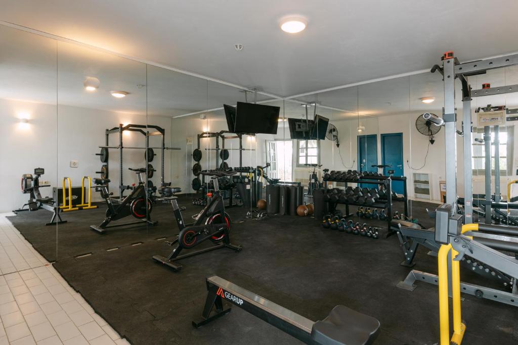 Palestra o centro fitness di Pnoi Hotel
