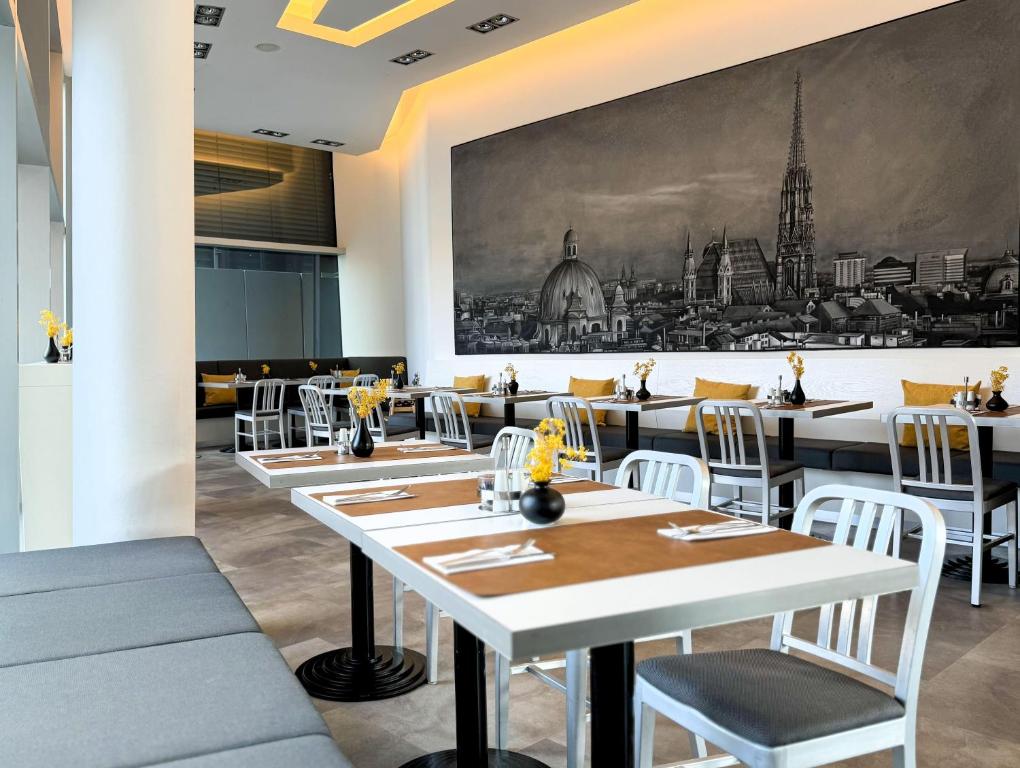 Restaurace v ubytování ARCOTEL Onyx Hamburg