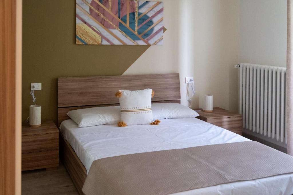 Postel nebo postele na pokoji v ubytování Casa vacanze Aria