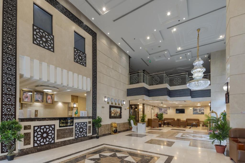 Restaurace v ubytování Snood Al Huda