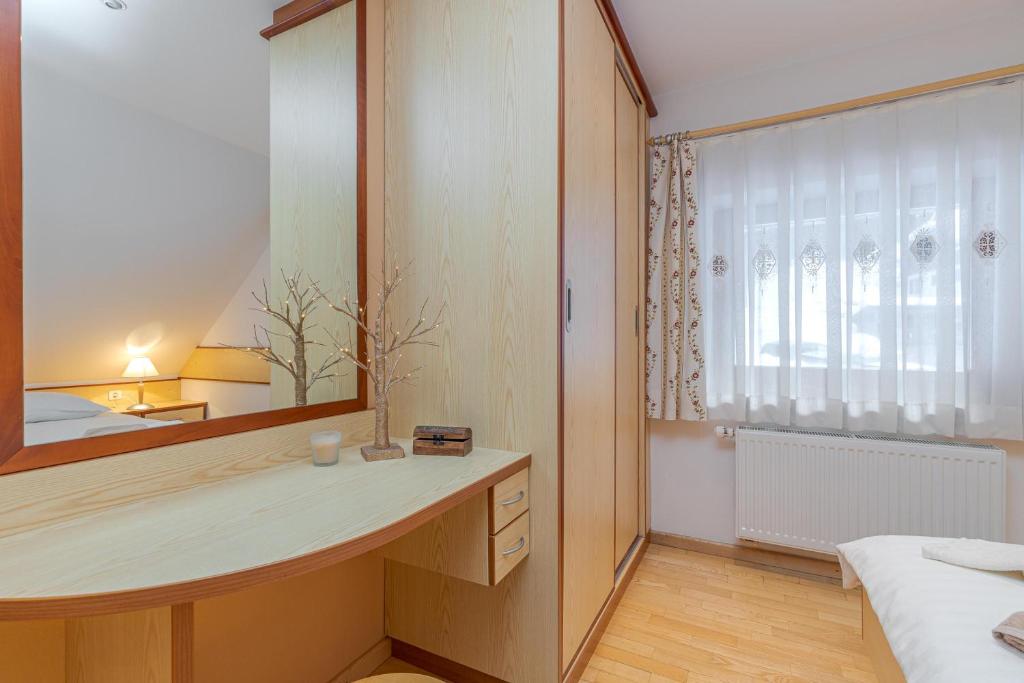Koupelna v ubytování Alpine Retreat Gaja Kranjska Gora - Happy Rentals