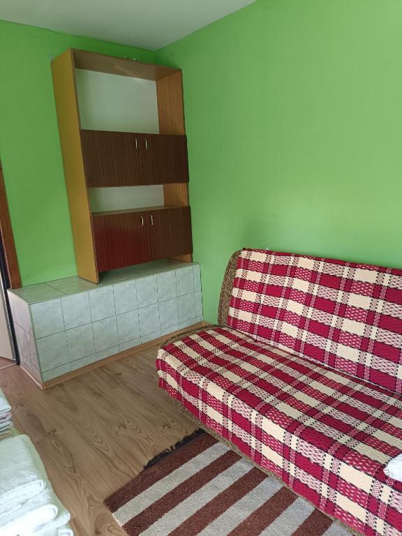 Posezení v ubytování Bieszczadzkie Spanie Cisna 9
