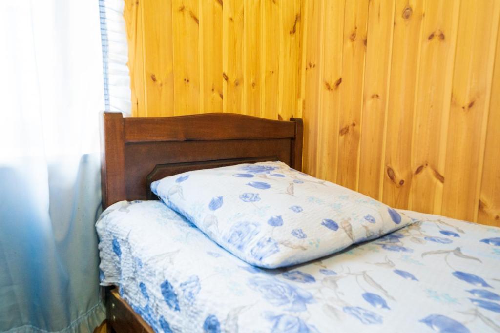 Postel nebo postele na pokoji v ubytování Guesthouse Svani