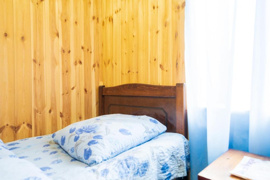 Postel nebo postele na pokoji v ubytování Guesthouse Svani