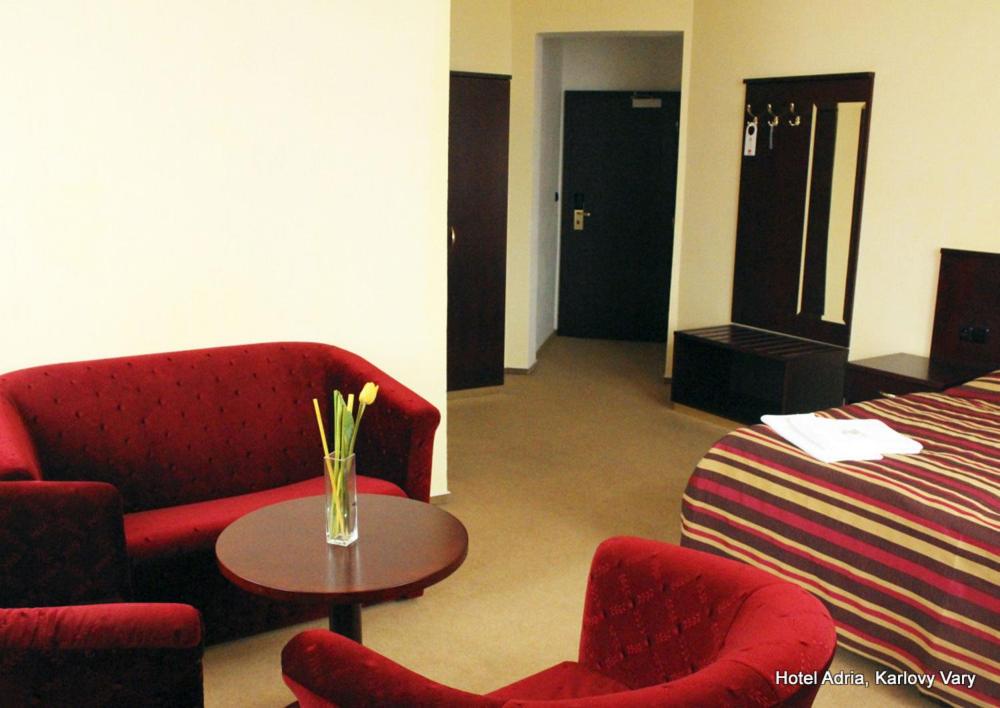 Fotografie z fotogalerie ubytování Hotel Adria v destinaci Karlovy Vary