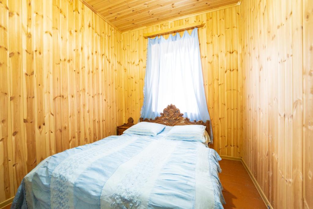 Postel nebo postele na pokoji v ubytování Guesthouse Svani