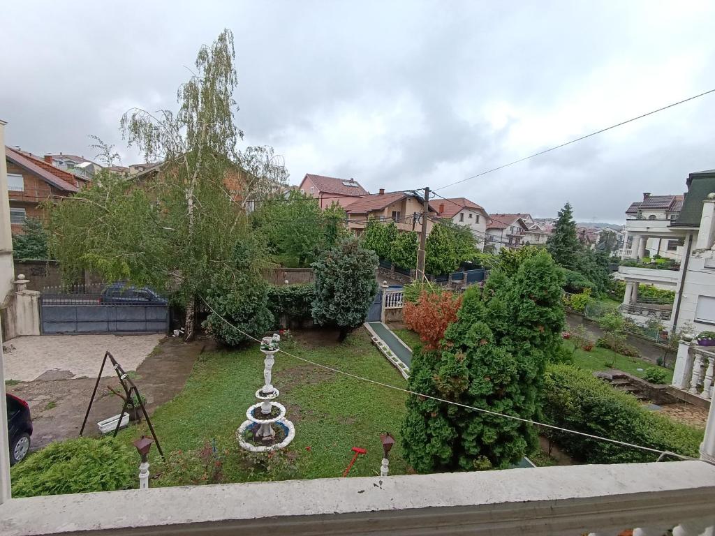 Zahrada ubytování Rooms for rent "SARA"