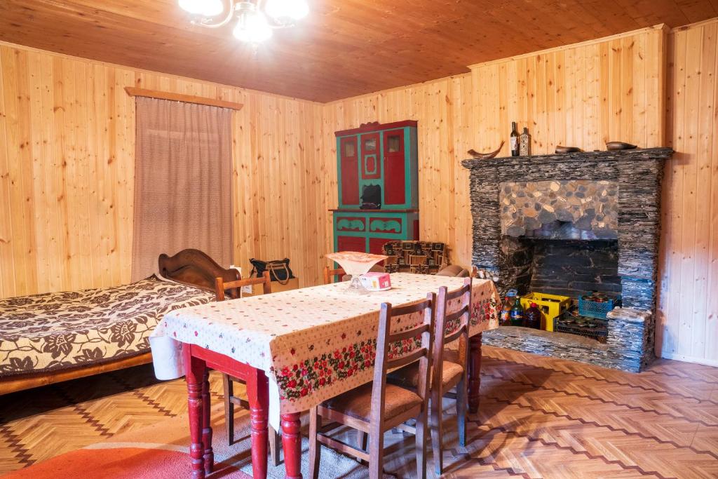 Posezení v ubytování Guesthouse Svani