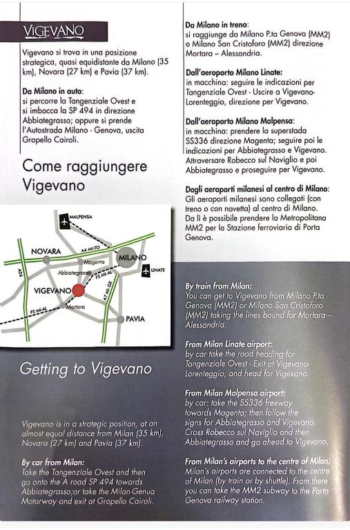 Fotografie z fotogalerie ubytování Grace 101 v destinaci Vigevano