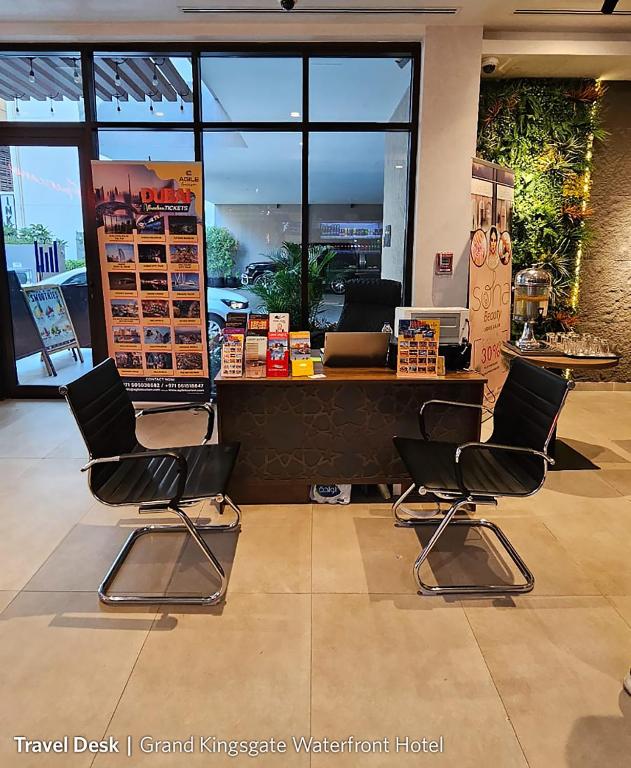 Grand Kingsgate Jaddaf Waterfront Hotel by Millennium - Resim 38