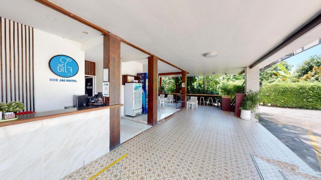 Vstupní hala nebo recepce v ubytování Deejai hotel