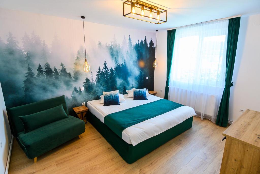 Postel nebo postele na pokoji v ubytování MILLAR's