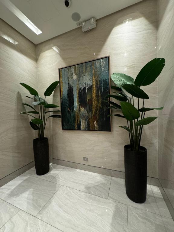 Fotografie z fotogalerie ubytování Makati apartment - Lush Residences v destinaci Manila