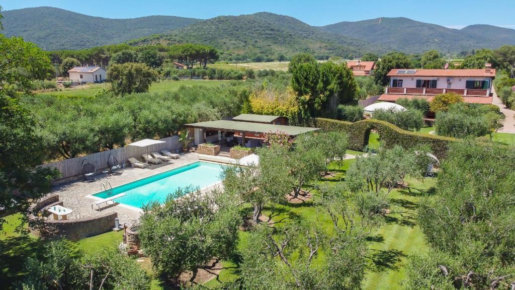 Γενική θέα στο βουνό ή θέα στο βουνό από  αυτή η βίλα