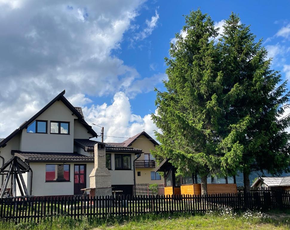 Budova, kde se vila nachází