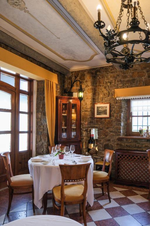 Posezení v ubytování La Tavernetta Al Castello