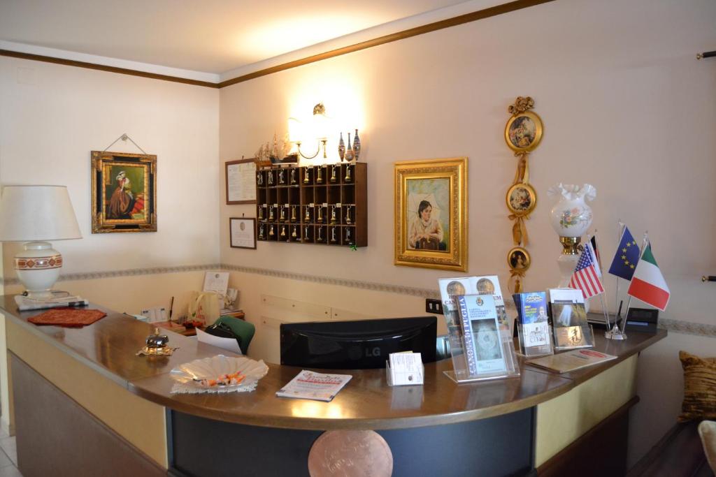 Nápoje v ubytování Hotel Canusium