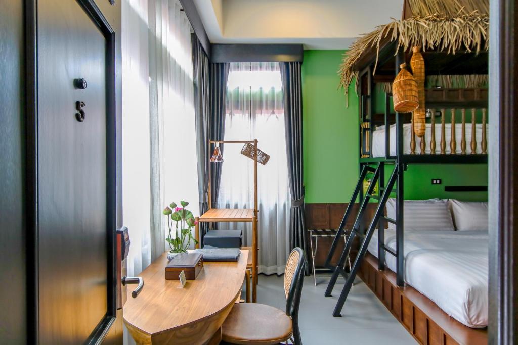 DE Phanakron Boutique Hotel - Resim 7