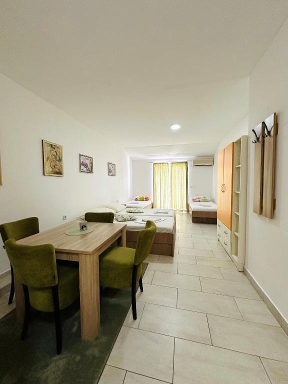 Posezení v ubytování Apartments Mango