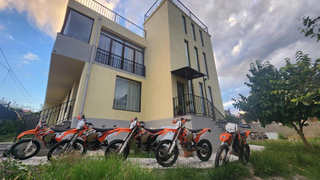 Jízda na kole v ubytování PANORAMA family hotel nebo okolí