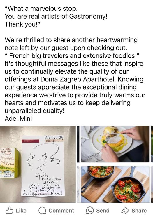 Doma Zagreb Aparthotel - Resim 25