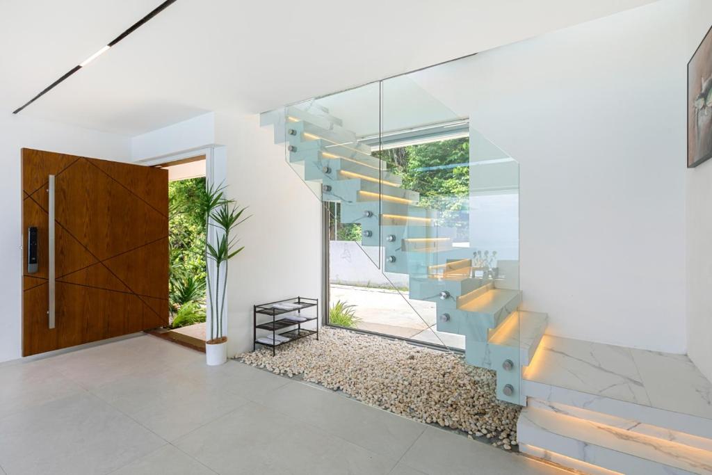 Posezení v ubytování Villa The Wave 2 Residence
