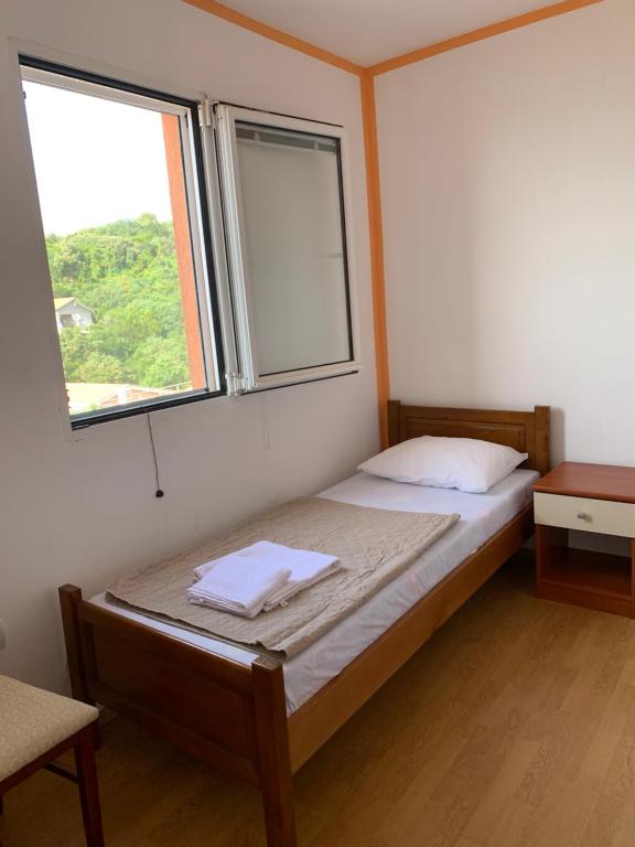 Postel nebo postele na pokoji v ubytování Villa Lila