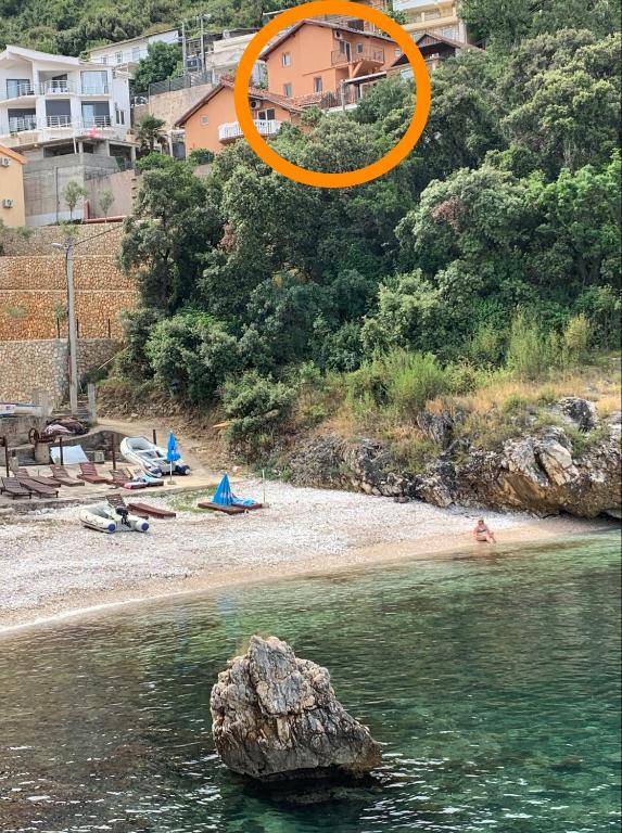 Příroda nedaleko apartmánu