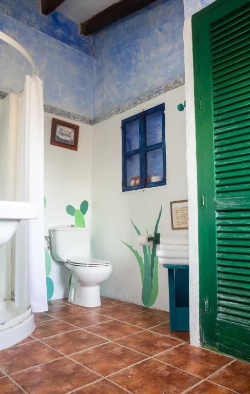 Un baño de Casa Rural Aloe Vera