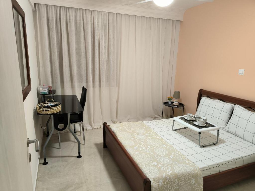 Postel nebo postele na pokoji v ubytování Tropico House