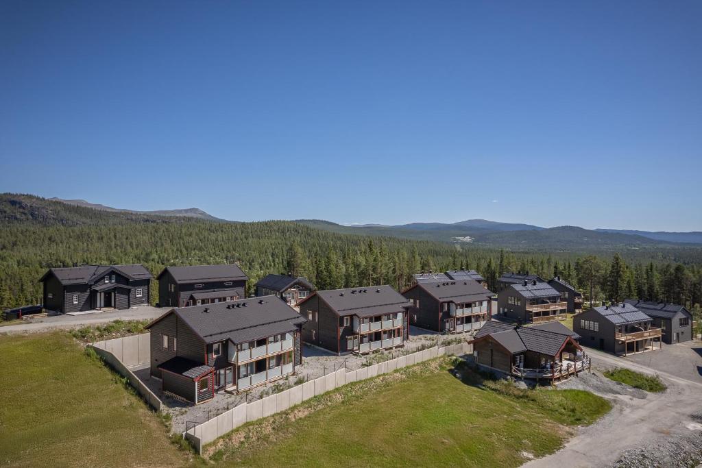 Příroda nedaleko aparthotelu