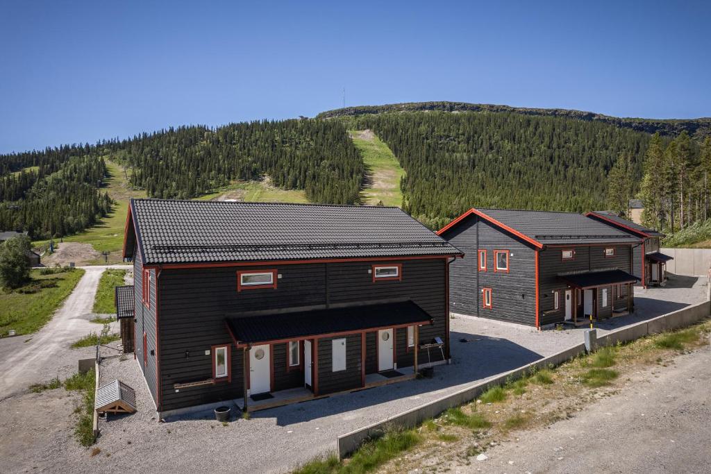 Nespecifikovaný výhled na hory nebo výhled na hory při pohledu z aparthotelu
