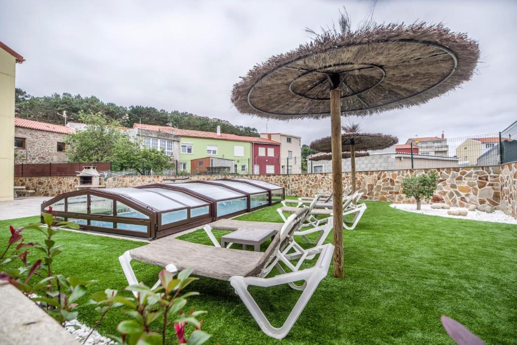 Bazén v ubytování Casa El Rincón de Alberto con Piscina CLIMATIZADA y Calefacción nebo v jeho okolí