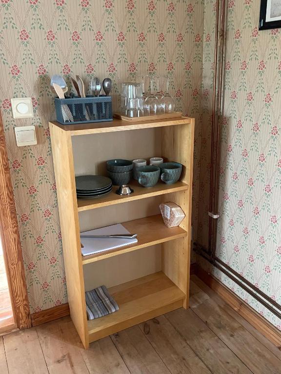 Kuchyň nebo kuchyňský kout v ubytování Paradis