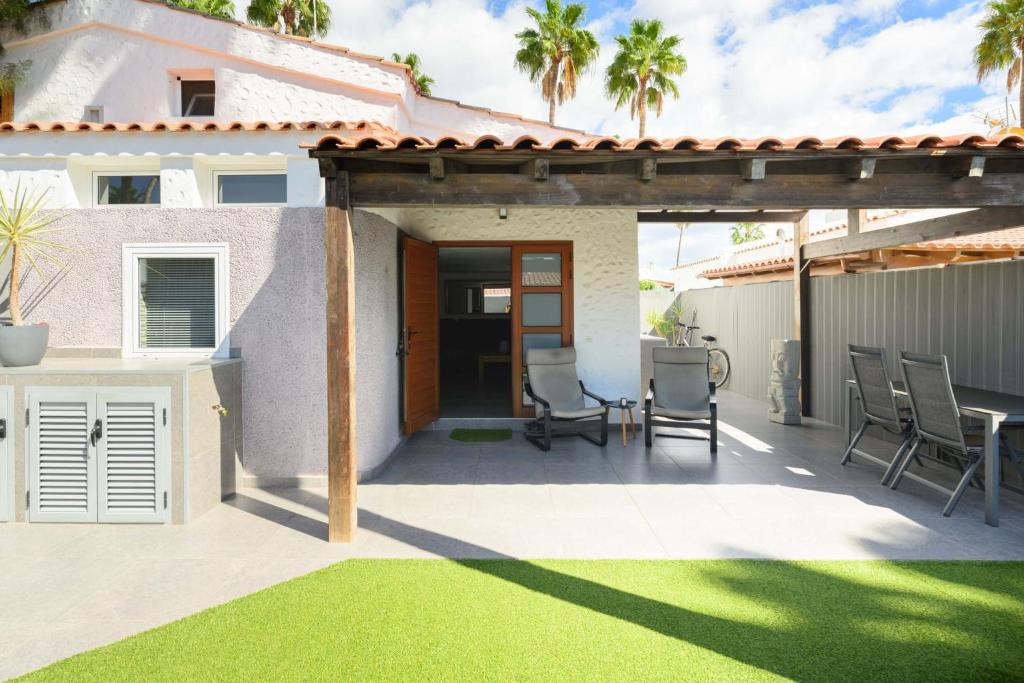 Sonora Golf - bungalow 2 dormitorios gran patio y bicicletas