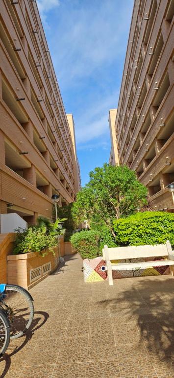 Budova, kde se apartmán nachází