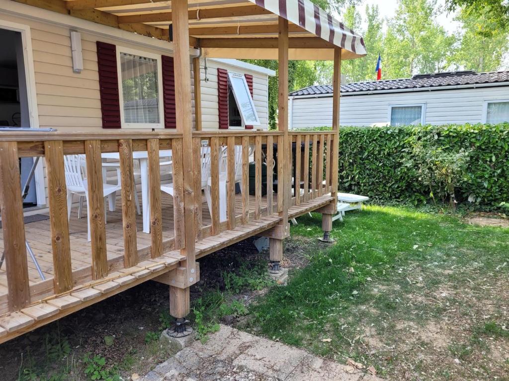 Photo de la galerie de l'établissement Mobil-home domaine de Dugny, à Onzain