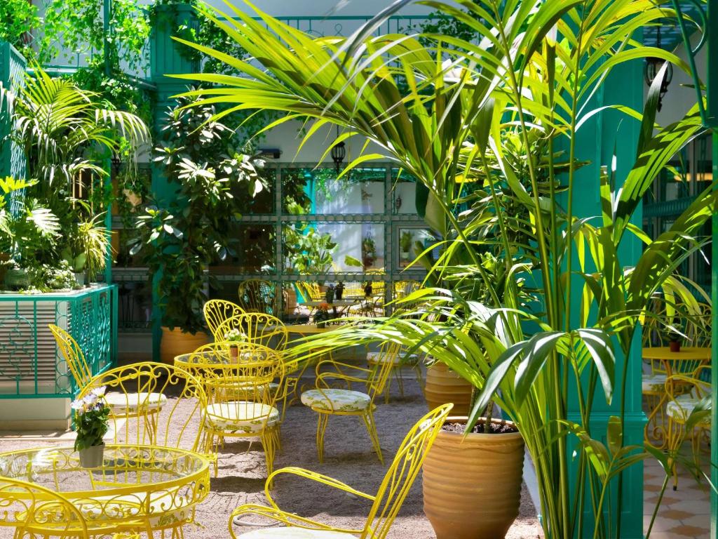 Zahrada ubytování ibis Styles Athens Routes