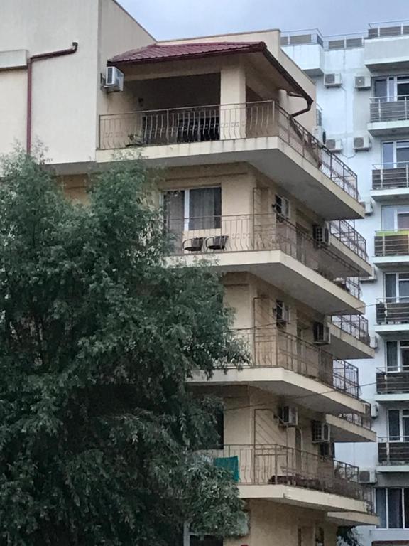 Balkón nebo terasa v ubytování Apartament Danse