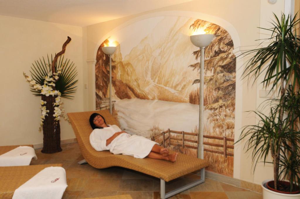 Lázně a/nebo wellness v ubytování Hotel Olaga