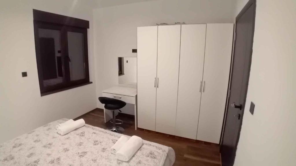 Posteľ alebo postele v izbe v ubytovaní Kampor Apartment 3