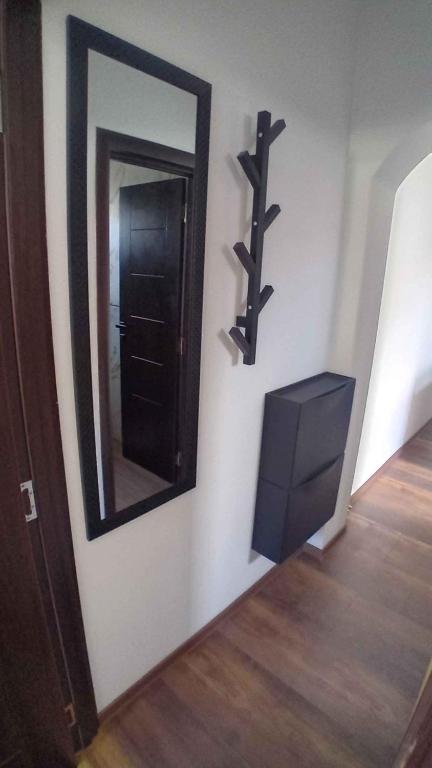 Televízia a/alebo spoločenská miestnosť v ubytovaní Kampor Apartment 3