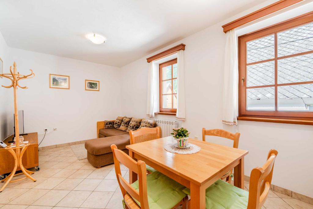 Posezení v ubytování Apartma Miranda