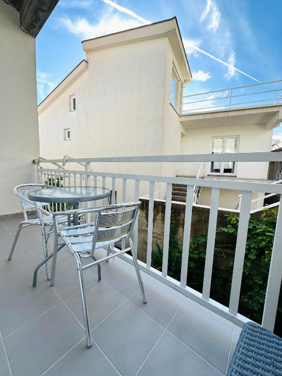 Balkón nebo terasa v ubytování Apartments Mango