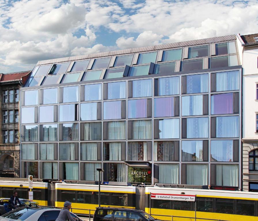 Budova, kde se hotel nachází